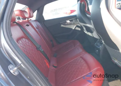 2018 Audi S4 3.0T Premium Plus from USA, damaged, VIN WAUB4AF4XJA120068